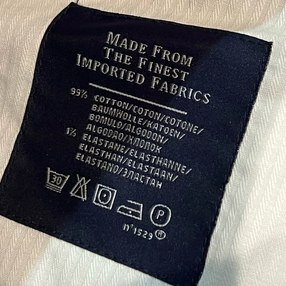 Men’s Polo Ralph Lauren Navy Corduroy 40x30 Classic Fit Finest Important Fabric